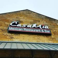 CasaMia Mexican Restaurant & Bar logo