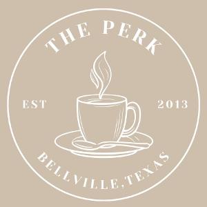 Logo for The Perk