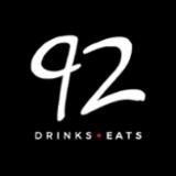 92 Drinks + Eats (aka 92nd Street Cafe & Bar) logo