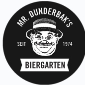 Logo for Mr. Dunderbak's Biergarten and Brewery