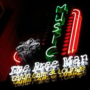 The Free Man Cajun Cafe & Lounge logo