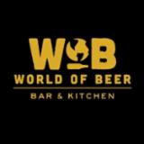 World of Beer logo