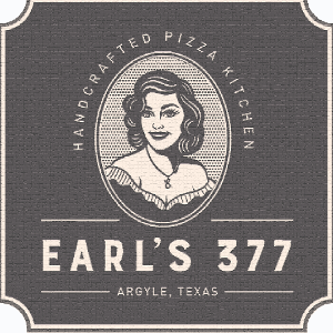 Logo for Earl's 377 Pizza