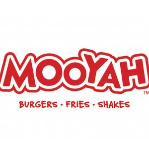 Logo for MOOYAH Burgers, Fries & Shakes