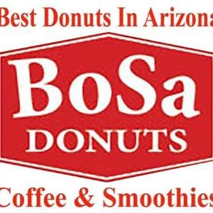 BoSa Donuts logo
