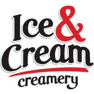 Ice&Cream Creamery logo