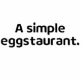 A Simple Eggstaurant logo