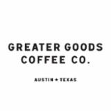 Greater Goods Coffee Roasting Co. logo