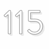 APT 115 logo