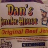 Dan's Smokehouse Jerky logo