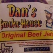 Dan's Smokehouse Jerky logo