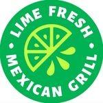 Logo for LIME Fresh Mexican Grill