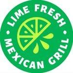 LIME Fresh Mexican Grill logo