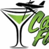 Catching flights bar and grille logo