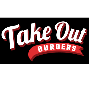 Take Out Burgers logo