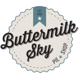 Buttermilk Sky Pie Shop logo