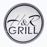 H & R Grill logo