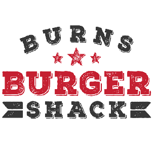 Logo for Burns Burger Shack