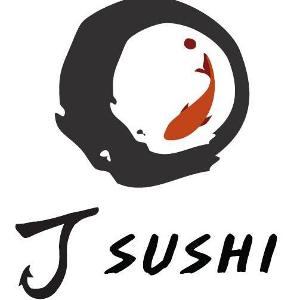 J Sushi logo