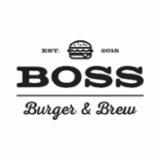 Boss Burger & Brew logo