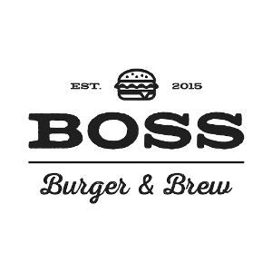 Boss Burger & Brew logo