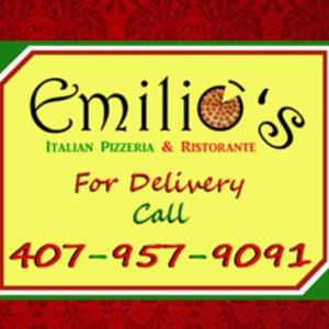 Emilios Italian Pizzeria & Restaurante logo