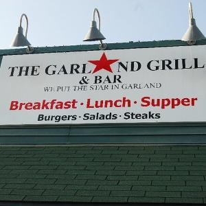 Logo for Garland Grill