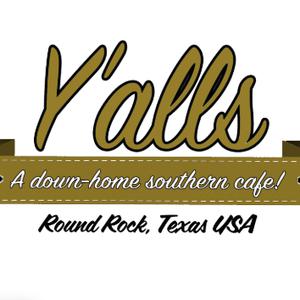Y'all's Cafe logo