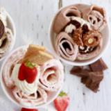 7 Degrees Ice Cream Rolls logo