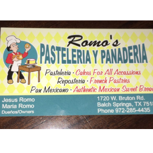 Logo for Panaderia Romo