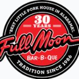 Full Moon Bar-B-Que logo