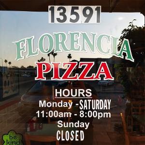 Florencia Pizza logo