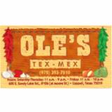 Olé's Tex-Mex logo