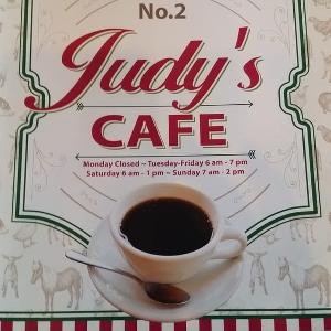 Logo for Judy's Cafe