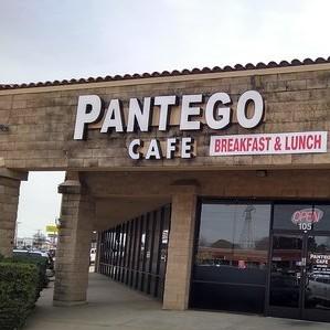 Pantego Cafe logo