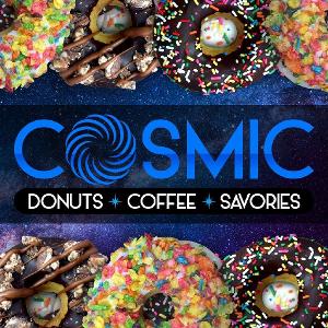 Cosmic Donuts logo