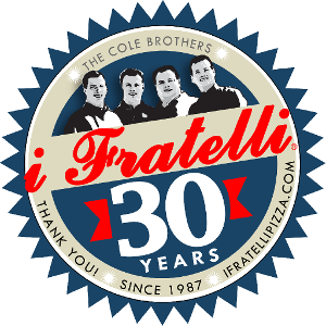 Logo for i Fratelli Pizza Flower Mound
