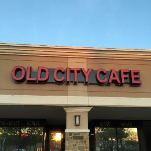 Logo for Old City Cafe