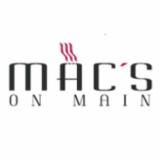 Mac's On Main logo