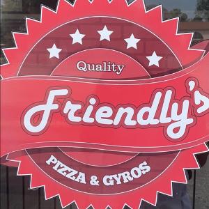 Friendly's Brooklyn Style Pizza logo