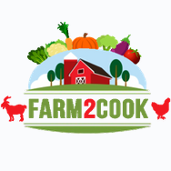 Logo for FARM2COOK FRESH MEAT STORE