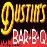 Dustin's Bar-B-Q logo