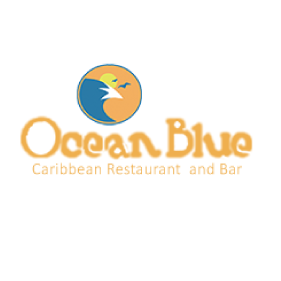 Logo for Ocean Blue Caribbean Restaurant and Bar