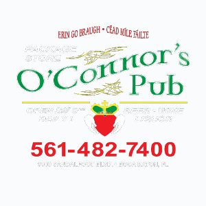 O'Connor's Pub & Package Store logo