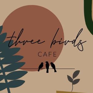 Three Birds Cafe logo