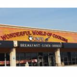 Wonderful World Of Cooking Cafe logo