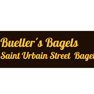 Bueller's Bagels logo