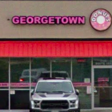 Logo for Georgetown Donuts