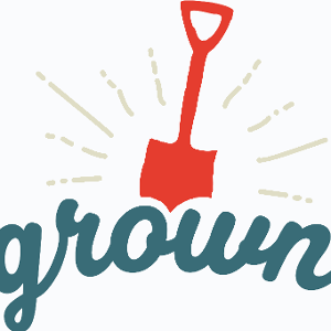 Grown logo