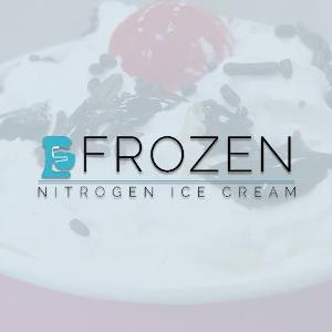 Logo for Frozen Nitrogen Ice Cream
